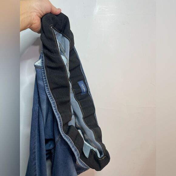 Old Navy Pull On Rockstar Jeggings Jeans Size 26 Plus Long - Picture 5 of 8